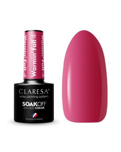 Claresa UV/LED Gellak Warmin Fall #4 - 5ml.