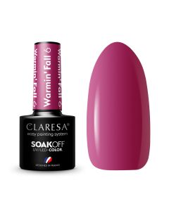 Claresa UV/LED Gellak Warmin Fall #6 - 5ml.
