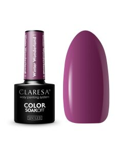 Claresa UV/LED Gellak Winter Wonderland #1 - 5ml.