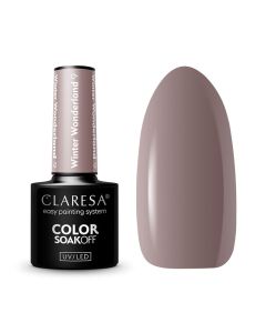 Claresa UV/LED Gellak Winter Wonderland #9 - 5ml.