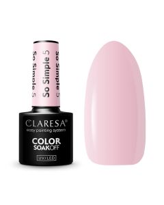 Claresa UV/LED Gelllak So Simple #5 - 5ml.