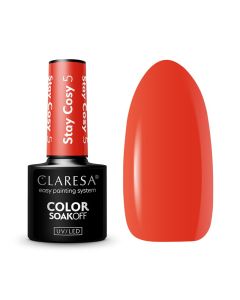 Claresa UV/LED Gelllak Stay Cosy #5 - 5ml.