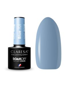 Claresa UV/LED Gellak Blauw #701 - 5ml.