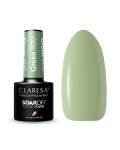 Claresa UV/LED Gellak Groen #800 - 5ml.