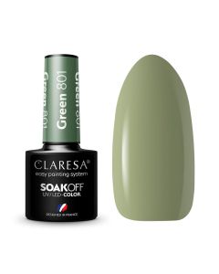 Claresa UV/LED Gellak Groen #801 - 5ml.