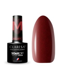 Claresa UV/LED Gellak Kiss Me! #5 - 5ml.