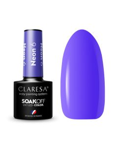 Claresa UV/LED Gellak Neon #6 - 5ml.