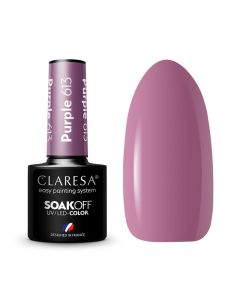 Claresa UV/LED Gellak Paars #613 - 5ml.