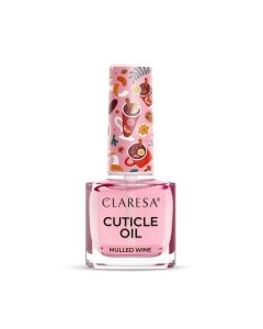 Claresa Cuticle Oil – Nagelriem Olie Mulled Wine 5ml.