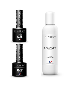 Claresa UV/LED Gellak Basis Set #1