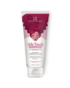 Claude Bell - Jolie Boucle Intens Voedende Haargroeisupplement Shampoo Voor Droog & Gekruld Haar 200 ml.