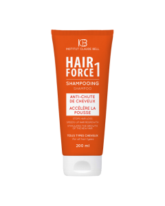 Claude Bell Hair Force One Shampoo 200ml.