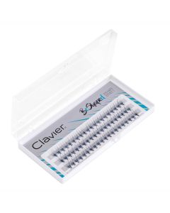 Clavier BeShaped Wimperextensions 14mm. B-Curl