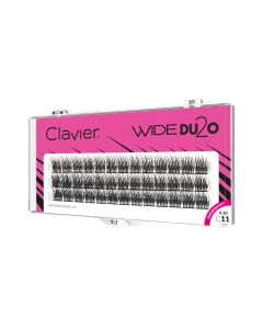 Clavier DU2O WIDE Wimperextensions - 11mm