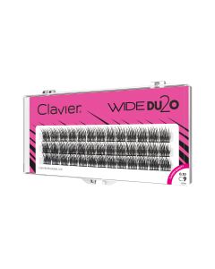 Clavier DU2O WIDE Wimperextensions - 9mm