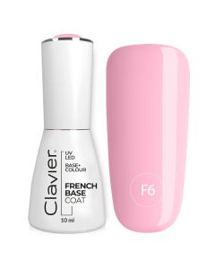 Clavier French Base Coat Marshmallow - F6