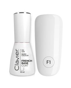 Clavier French Base Coat Milky Way - F1