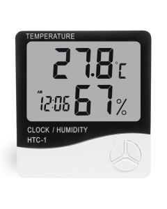 Clavier Hygrometer Thermometer Voor Cosmetische Toepassingen