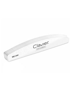 Clavier Manicure Nagelvijl Boot 180/240 10 stuks