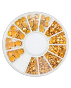 Clavier Nageldecoratie Steentjes - 031