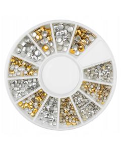 Clavier Nageldecoratie Steentjes - 034