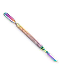 Clavier Nail And Cuticle Pusher - Nagelriemduwer Bokkepootje Rainbow #LONG