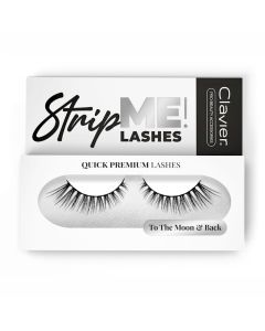 Clavier Strip Me Lashes To The Moon & Back - Nep Wimpers #801