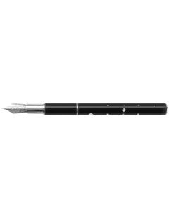 Clavier Stylograph Nail Art Pen Zwart