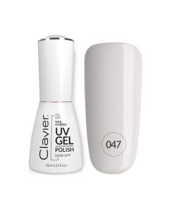 Clavier UV/LED Hybrid Gellak Luxury 10ml. #047 - Shy Grey