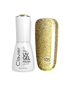 Clavier UV/LED Hybrid Gellak Luxury 10ml. #105 - Sun Tropez