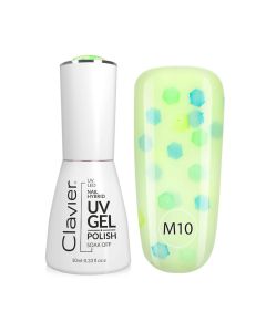 Clavier UV/LED Hybrid Gellak Luxury 10ml. Multi Flavours Pineapple - M10