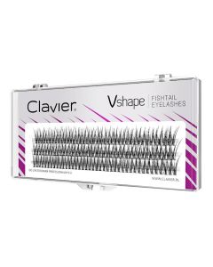 Clavier V-Shape Fishtail Eyelashes 12mm.