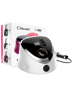 Clavier Nagelfrees Machine Voor Professionele Manicure en Pedicure FX820 WIT 65W