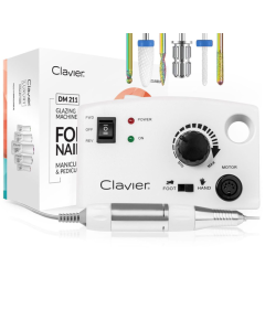 Clavier Professionele Nagelfrees Machine Voor Manicure en Pedicure DM 211 Goud 40W