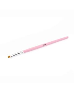 Cosmetics Zone Cat's Tongue Gel Brush - Roze Nr.4 #14