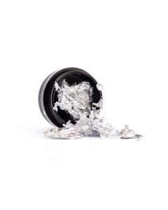 Cosmetics Zone Metallic Nagel Flakes Zilver