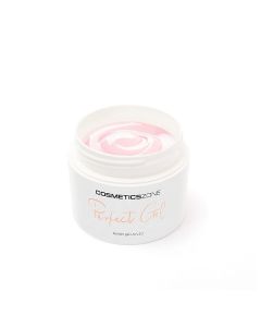 Cosmetics Zone Hypoallergene UV/LED Gel White Pink 15ml.