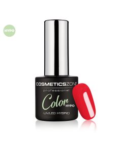 Cosmetics Zone Hypoallergene UV/LED Gellak Red Poppy N21