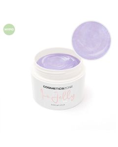Cosmetics Zone ICE JELLY - UV/LED Violet Glitter 15ml.