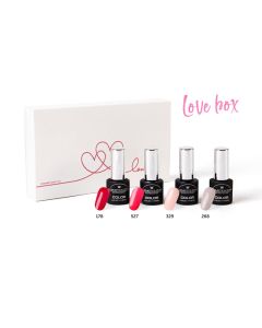 Cosmetics Zone LOVE Box - 4 kleuren