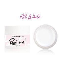 Cosmetics Zone Paint Me - UV LED Gel All White