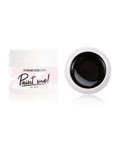 Cosmetics Zone Paint Me - UV LED Gel Totally Black