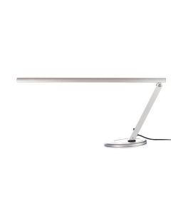 DermaSyis Professionele Schaduwloze Bureaulamp Zilver 20W.