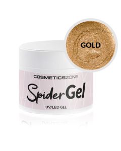 Cosmetics Zone Spider Gel Goud - 5ml.