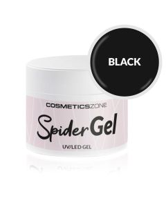 Cosmetics Zone Spider Gel Zwart - 5ml.