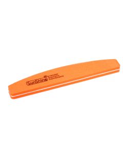 Cosmetics Zone Sunshine Wasbare en Desinfecteerbare Polijst Nagelvijl Boot 180/240