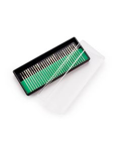 Cosmetics Zone Universele Diamantenslijpers Set van 30 stuks.