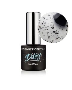 Cosmetics Zone UV/LED Gellak Dotsy Topcoat Matt No Wipe 7ml.