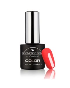 Cosmetics Zone UV/LED Gellak Flirty Red - N58