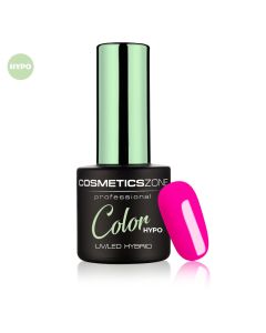 Cosmetics Zone Hypoallergene UV/LED Gellak Neon Hollywood Pink N14